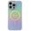 Guess case for iPhone 15 Pro 6,1&quot; GUHMP15LHITSQ turquiose HC IML Magsafe Iridescent 3666339154943