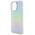 Guess case for iPhone 15 Pro 6,1&quot; GUHMP15LHITSQ turquiose HC IML Magsafe Iridescent 3666339154943