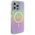 Guess case for iPhone 15 Pro 6,1&quot; GUHMP15LHITSP pink HC IML Magsafe Iridescent 3666339155087