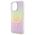 Guess case for iPhone 15 Pro 6,1&quot; GUHMP15LHITSP pink HC IML Magsafe Iridescent 3666339155087