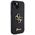Guess case for iPhone 15 6,1&quot; GUHCP15SHG4SGK black HC Fixed Glitter Big 4G 3666339147365