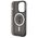 Karl Lagerfeld case for iPhone 15 Pro 6,1&quot; KLHMP15LHFCKNOK black HC Magsafe IML Ikonik 3666339162177