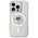 Karl Lagerfeld case for iPhone 15 Pro 6,1&quot; KLHMP15LHFCCNOT transparent HC Magsafe IML C 3666339162412