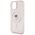 Karl Lagerfeld case for iPhone 15 6,1&quot; KLHMP15SHFCCNOP pink HC Magsafe IML C 3666339162511