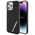 Karl Lagerfeld case for iPhone 15 Pro Max 6,7&quot; KLHCP15X3DMKRLK black HC 3D Multi Logo 3666339164348