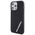 Karl Lagerfeld case for iPhone 15 Pro Max 6,7&quot; KLHCP15X3DMKRLK black HC 3D Multi Logo 3666339164348