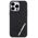 Karl Lagerfeld case for iPhone 15 Pro Max 6,7&quot; KLHCP15X3DMKRLK black HC 3D Multi Logo 3666339164348