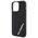 Karl Lagerfeld case for iPhone 15 Pro Max 6,7&quot; KLHCP15X3DMKRLK black HC 3D Multi Logo 3666339164348