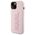 Karl Lagerfeld case for iPhone 15 6,1&quot; KLHCP15S3DMBKCP pink HC 3D Logo Glitter 3666339166472