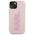 Karl Lagerfeld case for iPhone 15 6,1&quot; KLHCP15S3DMBKCP pink HC 3D Logo Glitter 3666339166472