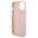Karl Lagerfeld case for iPhone 15 6,1&quot; KLHCP15S3DMBKCP pink HC 3D Logo Glitter 3666339166472