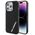 Karl Lagerfeld case for iPhone 15 Pro 6,1&quot; KLHCP15L3DMKRLK black HC 3D Multi Logo 3666339164331