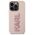 Karl Lagerfeld case for iPhone 15 Pro Max 6,7&quot; KLHCP15X3DMBKCP pink HC 3D Logo Glitter 3666339166502