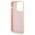 Karl Lagerfeld case for iPhone 15 Pro Max 6,7&quot; KLHCP15X3DMBKCP pink HC 3D Logo Glitter 3666339166502