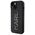 Karl Lagerfeld case for iPhone 15 6,1&quot; KLHCP15S3DMBKCK black HC 3D Logo Glitter 3666339166595