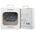 Guess case for AirPods Pro 2 GUAP2PGCE4CK black Gcube Classic Gold Logo W/Charm 3666339171148