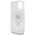 Karl Lagerfeld case for iPhone 15 6,1&quot; KLHMP15SHMRSCHH white HC Magsafe Ringstand CH 3666339168636