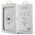 Karl Lagerfeld case for iPhone 15 6,1&quot; KLHMP15SHMRSCHH white HC Magsafe Ringstand CH 3666339168636
