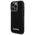 Karl Lagerfeld case for iPhone 15 Pro Max 6,7&quot; KLHCP15XHDSPLK black hardcase Rhinestone Logo Metal Plate 3666339163143