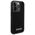 Karl Lagerfeld case for iPhone 15 Pro Max 6,7&quot; KLHCP15XHDSPLK black hardcase Rhinestone Logo Metal Plate 3666339163143
