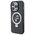 Karl Lagerfeld case for iPhone 15 Pro Max 6,7&quot; KLHMP15XHMRSKCK black hardcase Ring Stand Karl&Choupettte MagSafe 3666339169145