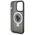 Karl Lagerfeld case for iPhone 15 Pro Max 6,7&quot; KLHMP15XHMRSKCK black hardcase Ring Stand Karl&Choupettte MagSafe 3666339169145