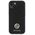 Guess case for iPhone 15 Plus 6.7&quot; GUHCP15MPS4DGPK black hardcase Strass Metal Logo 3666339150730