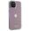 Guess case for iPhone 15 6.1&quot; GUHCP15SHDECMP pink hardcase IML Faceted Mirror Disco Iridescent 3666339172596