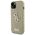 Guess case for iPhone 15 6.1&quot; GUHCP15SPSP4LGD gold hardcase Perforated 4G Glitter 3666339151560