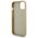 Guess case for iPhone 15 6.1&quot; GUHCP15SPSP4LGD gold hardcase Perforated 4G Glitter 3666339151560