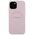 Guess case for iPhone 15 Plus 6.7&quot; GUHMP15MPSAHMCP pink hardcase Saffiano MagSafe 3666339156190