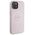 Guess case for iPhone 15 Plus 6.7&quot; GUHMP15MPSAHMCP pink hardcase Saffiano MagSafe 3666339156190