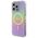 Guess case for iPhone 15 Pro Max 6.7&quot; GUHMP15XHITSP pink hardcase IML Iridescent MagSafe 3666339155094