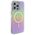 Guess case for iPhone 15 Pro Max 6.7&quot; GUHMP15XHITSP pink hardcase IML Iridescent MagSafe 3666339155094