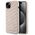 Karl Lagerfeld case for iPhone 15 Plus 6,7&quot; pink KLHCP15MPQKPMP HC QUILTED K PATTERN 3666339165161
