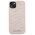 Karl Lagerfeld case for iPhone 15 Plus 6,7&quot; pink KLHCP15MPQKPMP HC QUILTED K PATTERN 3666339165161