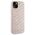 Karl Lagerfeld case for iPhone 15 Plus 6,7&quot; pink KLHCP15MPQKPMP HC QUILTED K PATTERN 3666339165161