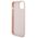 Karl Lagerfeld case for iPhone 15 Plus 6,7&quot; pink KLHCP15MPQKPMP HC QUILTED K PATTERN 3666339165161