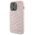 Karl Lagerfeld case for iPhone 15 Pro Max 6,7&quot; KLHCP15XPQKPMP pink HC QUILTED K PATTERN 3666339165185