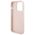 Karl Lagerfeld case for iPhone 15 Pro Max 6,7&quot; KLHCP15XPQKPMP pink HC QUILTED K PATTERN 3666339165185