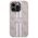 Guess case for iPhone 15 Pro 6,1&quot; GUHMP15XP4RPSP pink HC MAGSAFE 4G PRINTED STRIPES 3666339203511