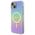 Guess case for iPhone 15 Plus 6,7&quot; GUHMP15MHITSU purple HC IML MAGSAFE IRIDESCENT 3666339154790
