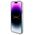 Guess case for iPhone 15 Plus 6,7&quot; GUHMP15MHITSU purple HC IML MAGSAFE IRIDESCENT 3666339154790