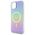 Guess case for iPhone 15 Plus 6,7&quot; GUHMP15MHITSU purple HC IML MAGSAFE IRIDESCENT 3666339154790