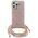 Guess case for iPhone 15 Pro 6,1&quot; GUHCP15LHC4SEP pink HC CROSSBODY CORD 4G PRINT 3666339148362