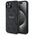 Guess case for iPhone 14 6,1&quot; GUHMP14SG4GFRK black HC MAGSAFE PU 4G RING CLASSIC LOGO 3666339226282
