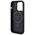 Guess case for iPhone 14 Pro Max 6,7&quot; GUHMP14XG4GFRK black HC MAGSAFE PU 4G RING CLASSIC LOGO 3666339226312