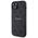 Guess case for iPhone 15 6,1&quot; GUHMP15SG4GFRK black HC MAGSAFE PU 4G RING CLASSIC LOGO 3666339226329