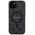 Guess case for iPhone 15 6,1&quot; GUHMP15SG4GFRK black HC MAGSAFE PU 4G RING CLASSIC LOGO 3666339226329