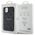 Guess case for iPhone 15 6,1&quot; GUHMP15SG4GFRK black HC MAGSAFE PU 4G RING CLASSIC LOGO 3666339226329